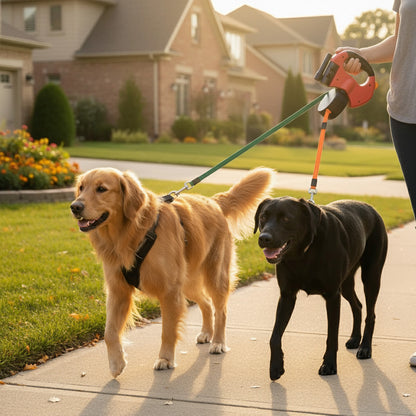 Correa Anti-Enredos Dúo + Correa de Coche GRATIS