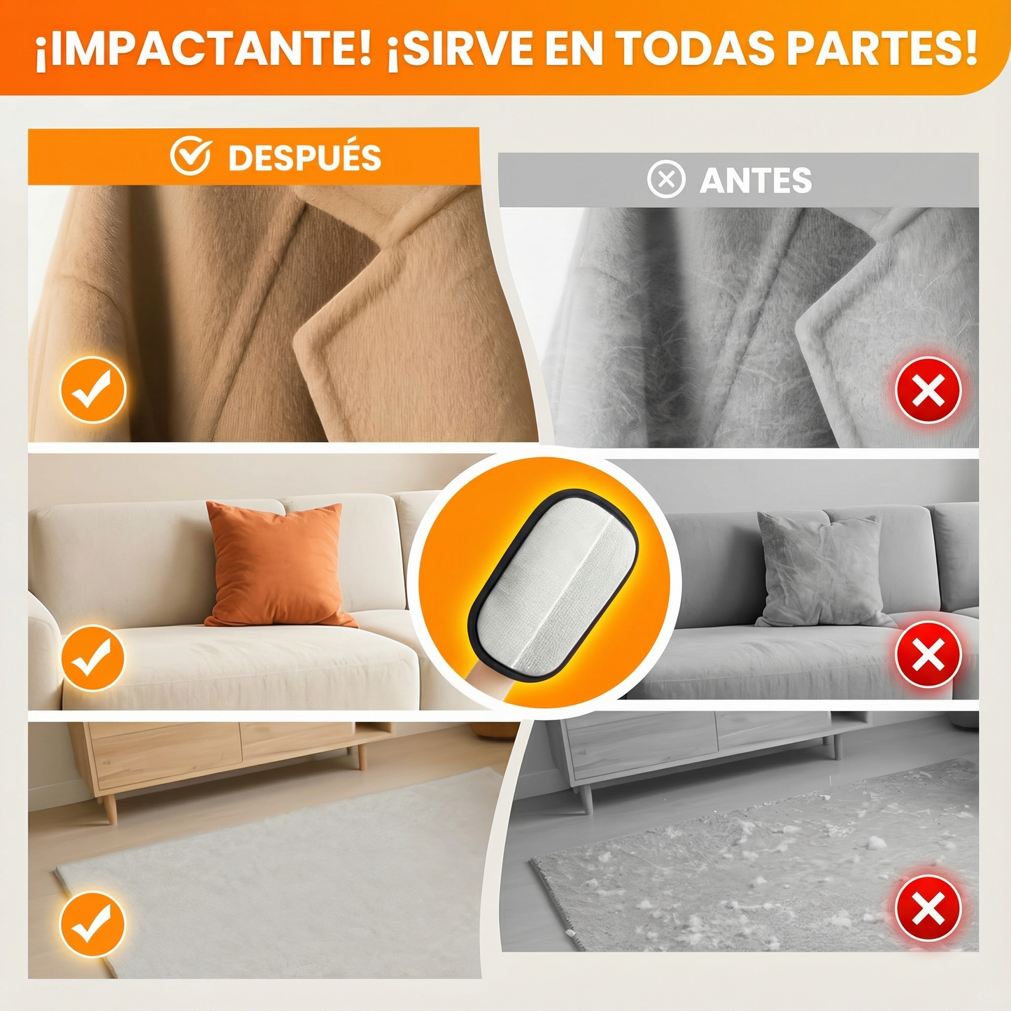 Doble Poder Anti-Pelo Think Bold. ¡Limpieza Definitiva!