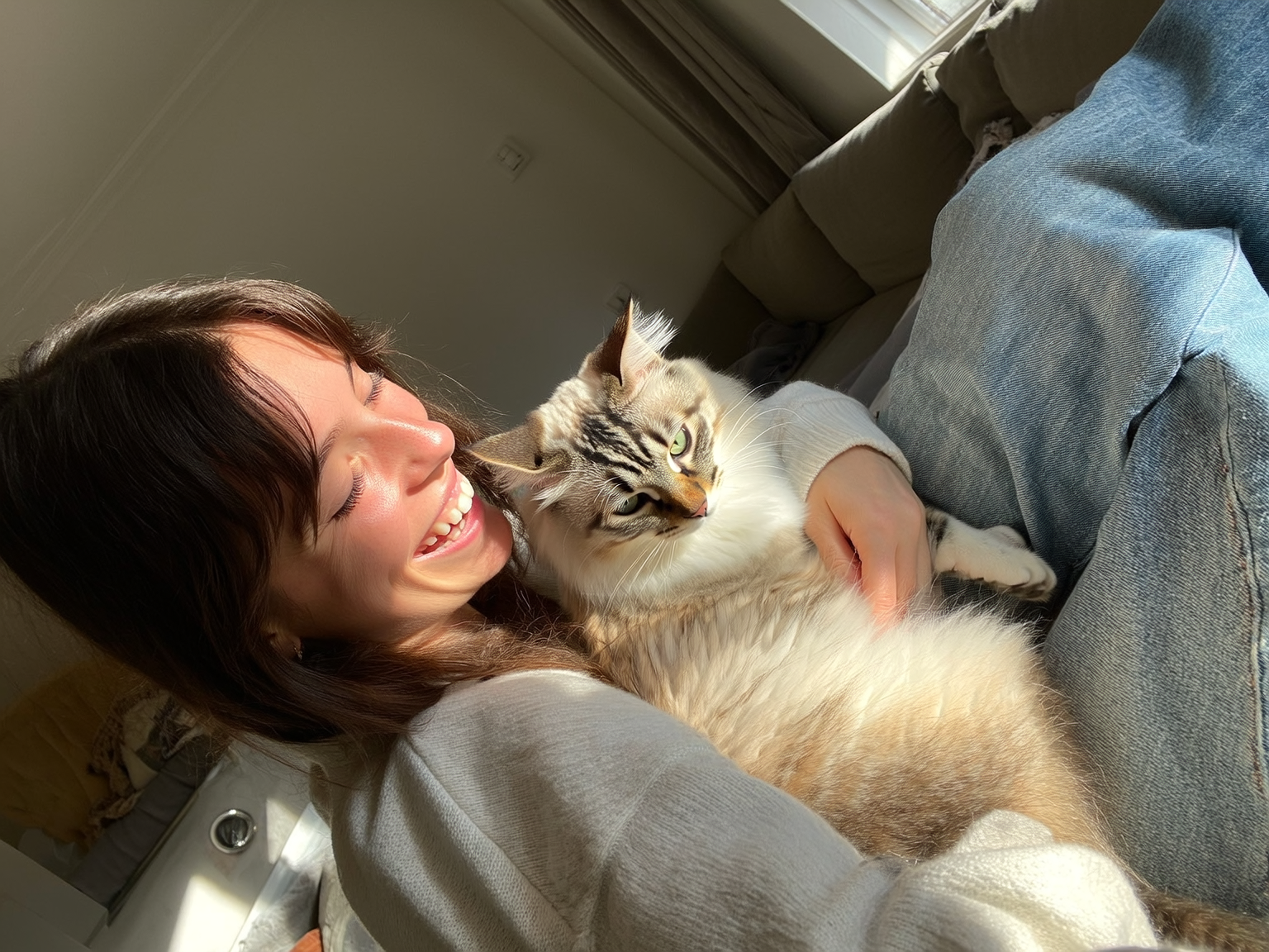 Lucía D., Dueña de 2 mascotas