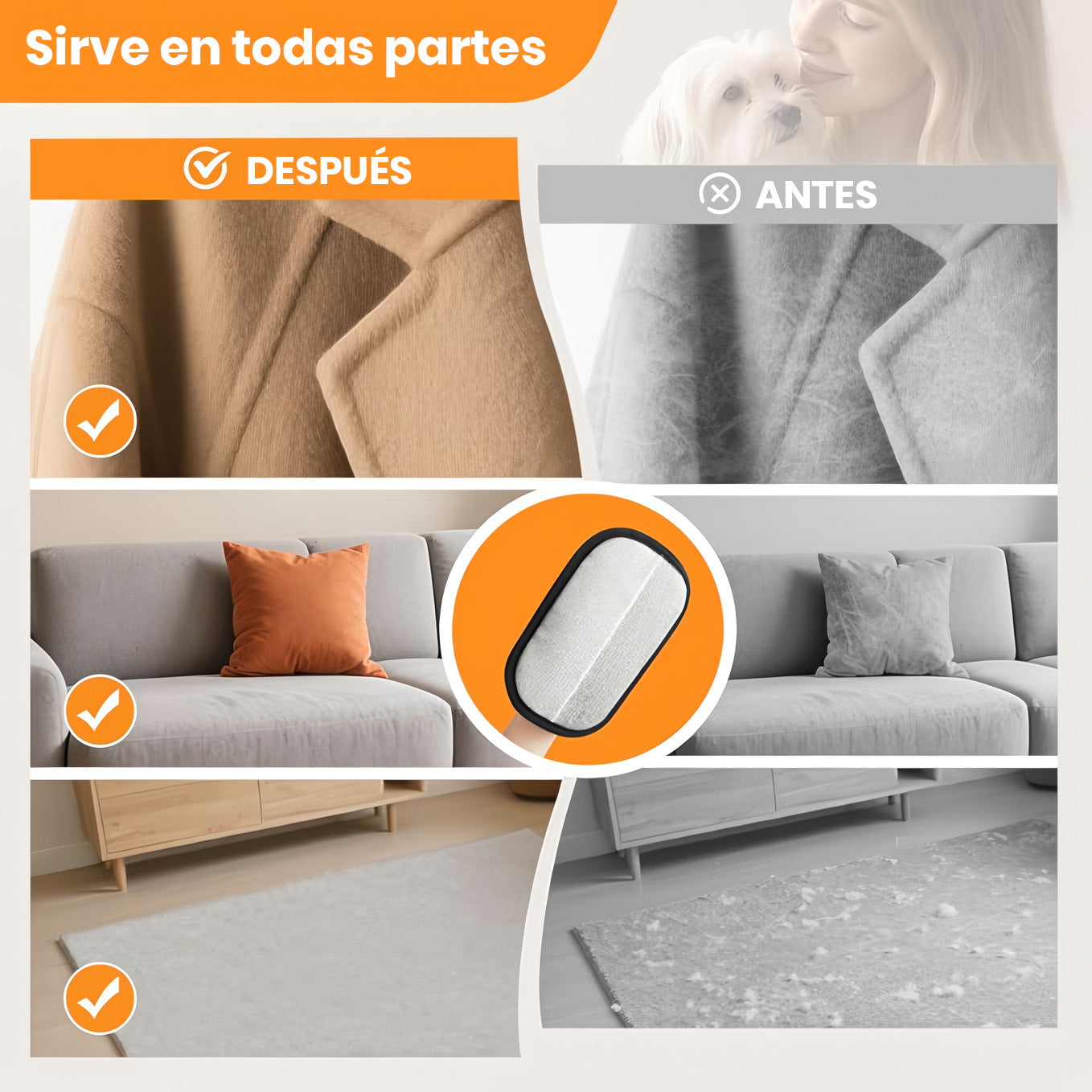 Doble Poder Anti-Pelo Think Bold. ¡Limpieza Definitiva!