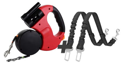 Correa Anti-Enredos Dúo + Correa de Coche GRATIS