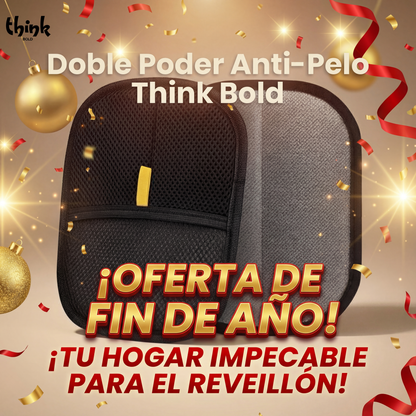 Doble Poder Anti-Pelo Think Bold. ¡Limpieza Definitiva!