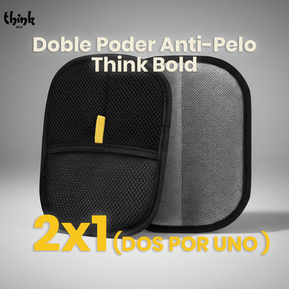 Doble Poder Anti-Pelo Think Bold. ¡Limpieza Definitiva!